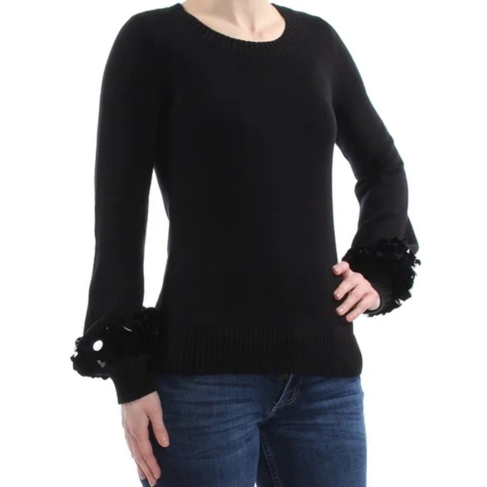 NWT ($110) Michael Kors Black Sweater
